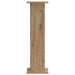 Suport pentru plante 2 pcs Stejar Artizanal Lemn prelucrat - WALTI WALTI