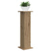 Suport pentru plante 2 pcs Stejar Artizanal Lemn prelucrat - WALTI WALTI