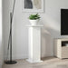 Suport pentru plante Alb 30,5 x 30 x 80,5 cm Lemn prelucrat - WALTI WALTI