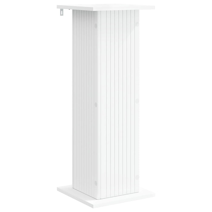 Suport pentru plante Alb 30,5 x 30 x 80,5 cm Lemn prelucrat - WALTI WALTI