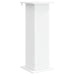 Suport pentru plante Alb 30,5 x 30 x 80,5 cm Lemn prelucrat - WALTI WALTI