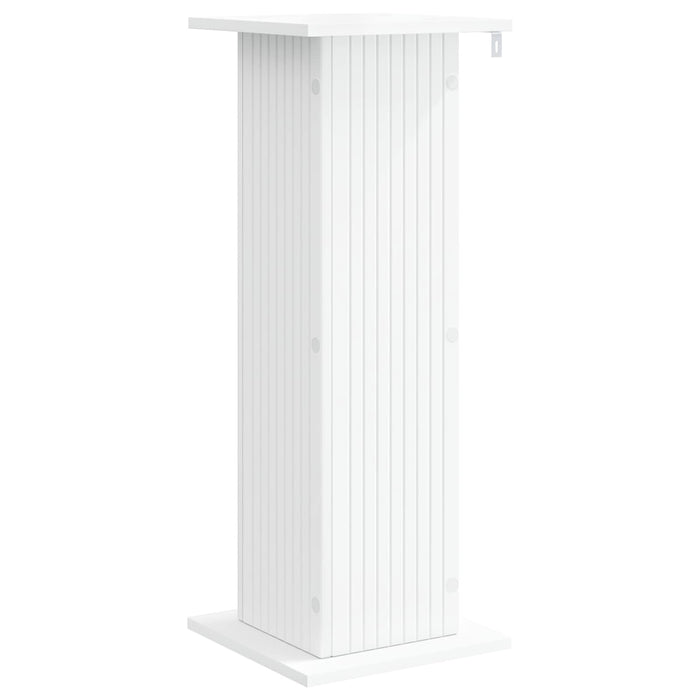 Suport pentru plante Alb 30,5 x 30 x 80,5 cm Lemn prelucrat - WALTI WALTI