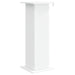 Suport pentru plante Alb 30,5 x 30 x 80,5 cm Lemn prelucrat - WALTI WALTI