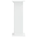 Suport pentru plante Alb 30,5 x 30 x 80,5 cm Lemn prelucrat - WALTI WALTI