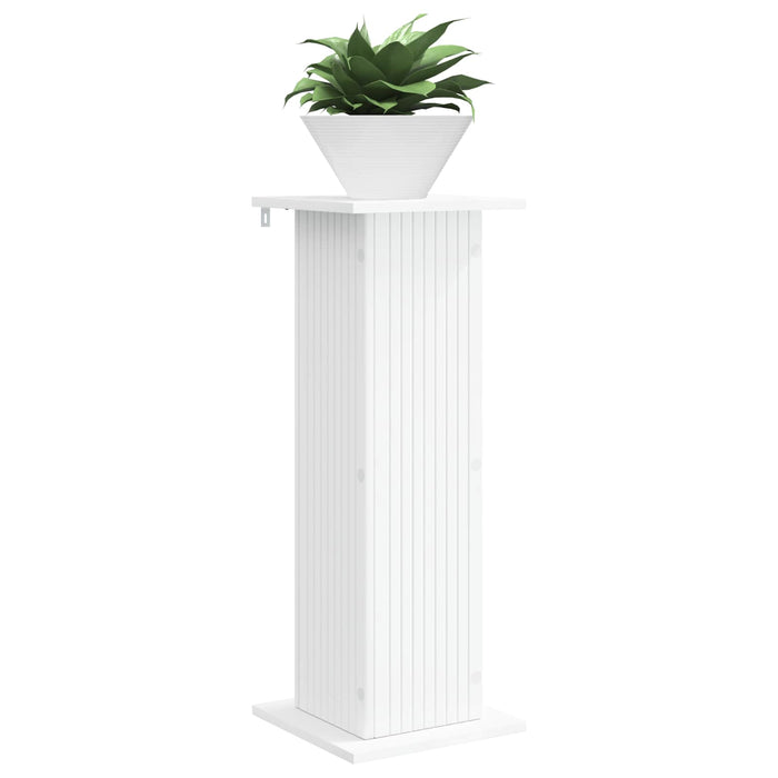 Suport pentru plante Alb 30,5 x 30 x 80,5 cm Lemn prelucrat - WALTI WALTI