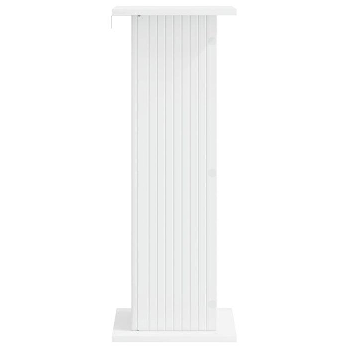 Suport pentru plante Alb 30,5 x 30 x 80,5 cm Lemn prelucrat - WALTI WALTI