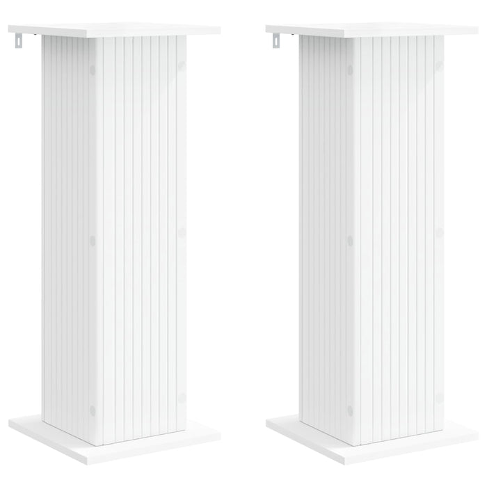 Suport pentru plante 2 pcs Alb 30,5 x 30 x 80,5 cm - WALTI WALTI