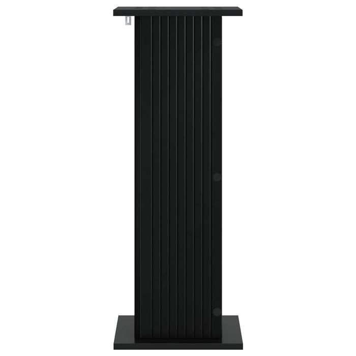 Suport pentru plante Negru 30,5 x 30 x 80,5 cm Lemn prelucrat - WALTI WALTI