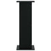 Suport pentru plante Negru 30,5 x 30 x 80,5 cm Lemn prelucrat - WALTI WALTI