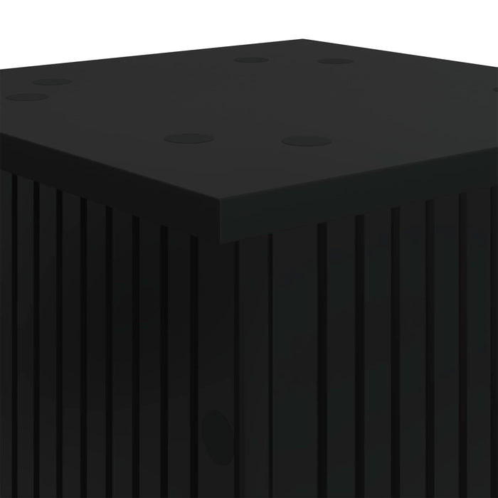 Suport pentru plante 2 pcs Negru 30,5 x 30 x 80,5 cm - WALTI WALTI