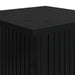 Suport pentru plante 2 pcs Negru 30,5 x 30 x 80,5 cm - WALTI WALTI