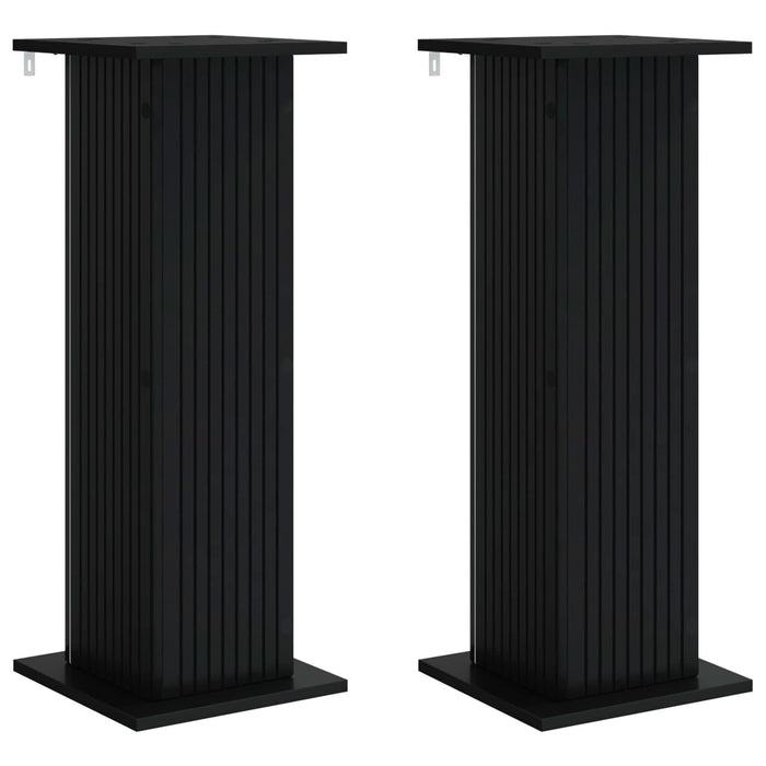 Suport pentru plante 2 pcs Negru 30,5 x 30 x 80,5 cm - WALTI WALTI