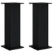 Suport pentru plante 2 pcs Negru 30,5 x 30 x 80,5 cm - WALTI WALTI