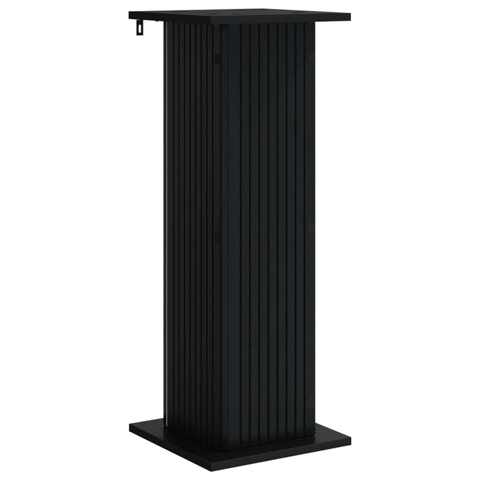 Suport pentru plante 2 pcs Negru 30,5 x 30 x 80,5 cm - WALTI WALTI