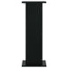 Suport pentru plante 2 pcs Negru 30,5 x 30 x 80,5 cm - WALTI WALTI