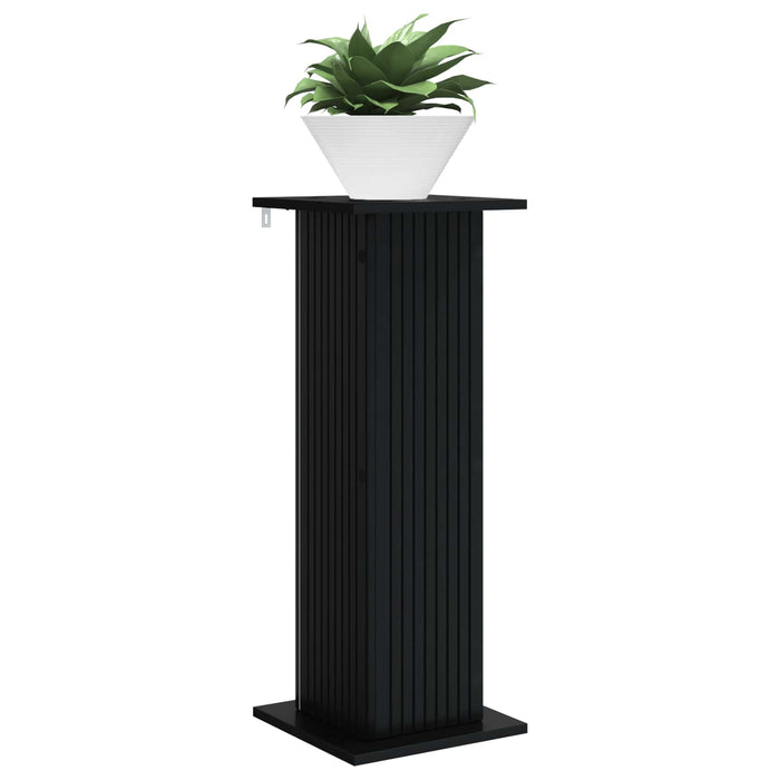 Suport pentru plante 2 pcs Negru 30,5 x 30 x 80,5 cm - WALTI WALTI