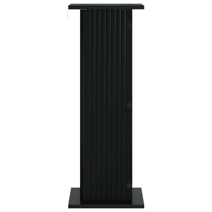Suport pentru plante 2 pcs Negru 30,5 x 30 x 80,5 cm - WALTI WALTI