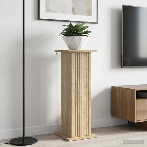 Suport pentru plante Stejar Sonoma 30,5 x 30 x 80,5 cm - WALTI WALTI