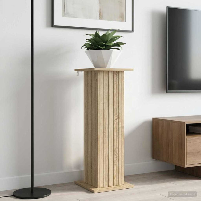 Suport pentru plante Stejar Sonoma 30,5 x 30 x 80,5 cm - WALTI WALTI