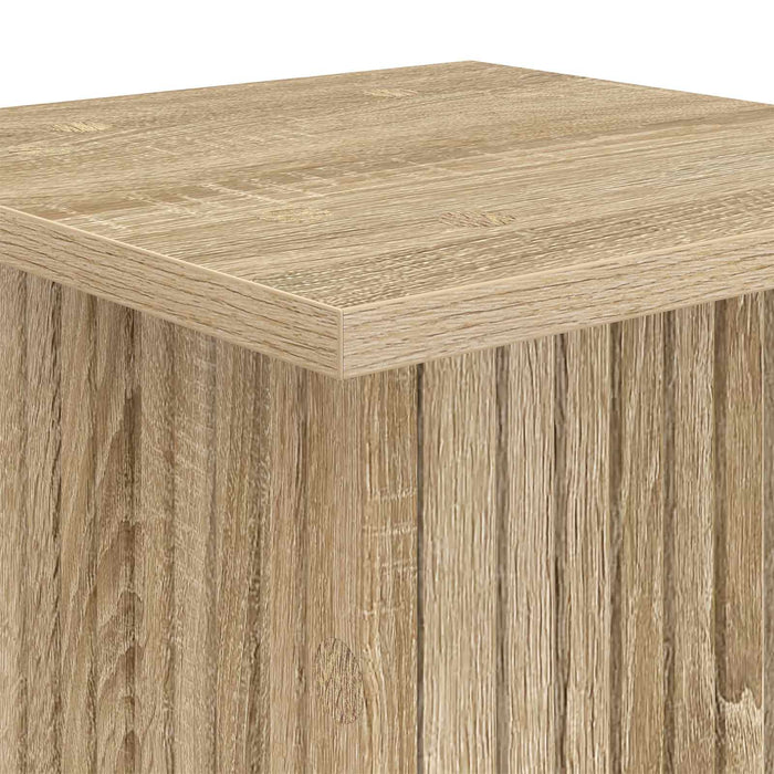 Suport pentru plante 2 pcs Stejar Sonoma 30,5 x 30 x 80,5 cm - WALTI WALTI