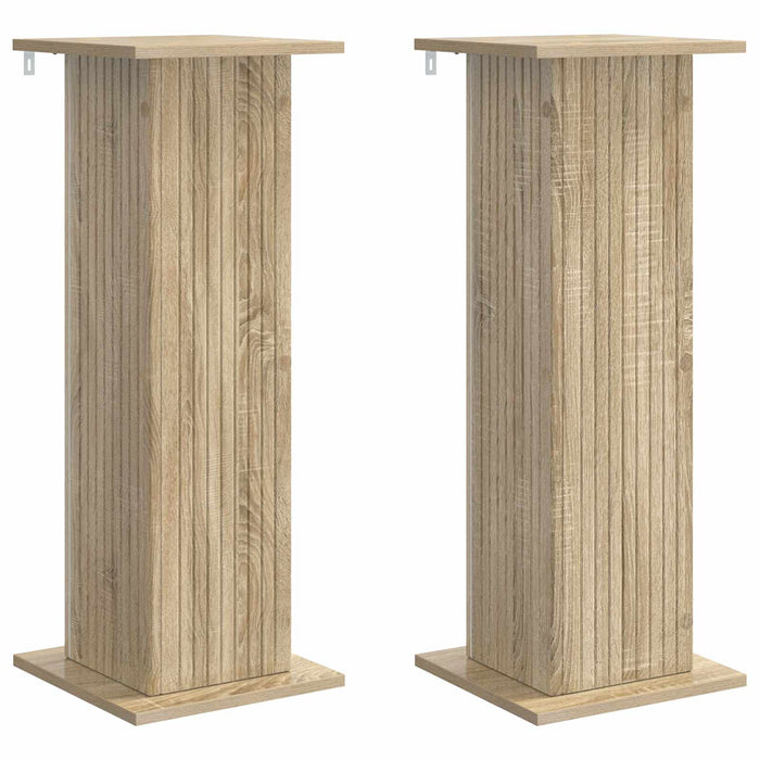 Suport pentru plante 2 pcs Stejar Sonoma 30,5 x 30 x 80,5 cm - WALTI WALTI