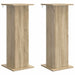 Suport pentru plante 2 pcs Stejar Sonoma 30,5 x 30 x 80,5 cm - WALTI WALTI
