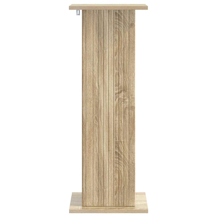 Suport pentru plante 2 pcs Stejar Sonoma 30,5 x 30 x 80,5 cm - WALTI WALTI