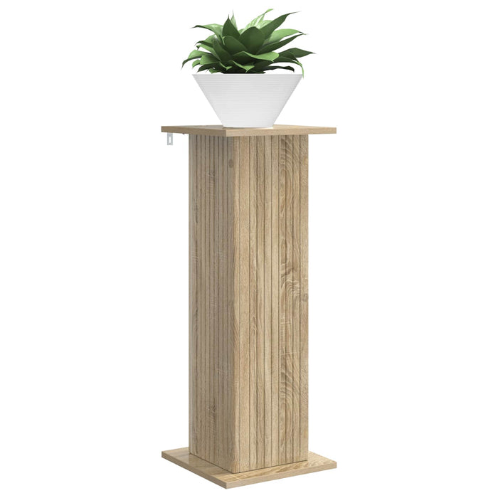 Suport pentru plante 2 pcs Stejar Sonoma 30,5 x 30 x 80,5 cm - WALTI WALTI
