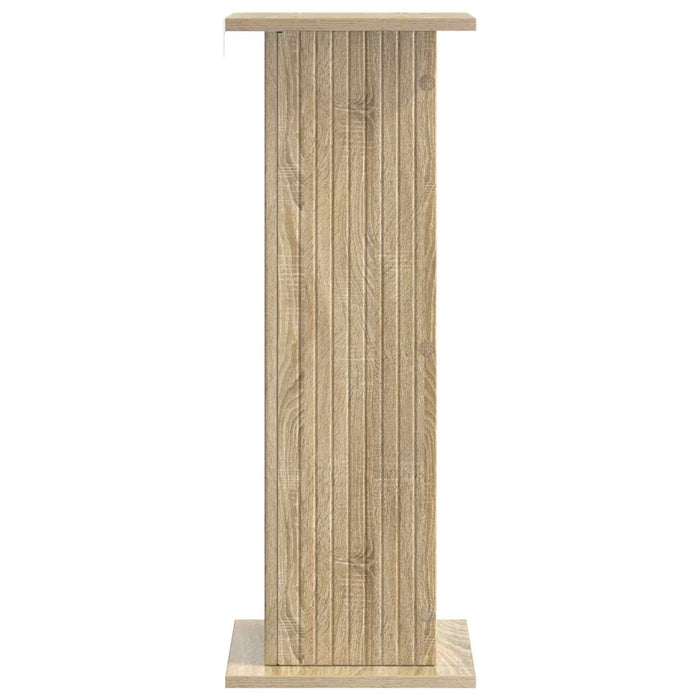 Suport pentru plante 2 pcs Stejar Sonoma 30,5 x 30 x 80,5 cm - WALTI WALTI