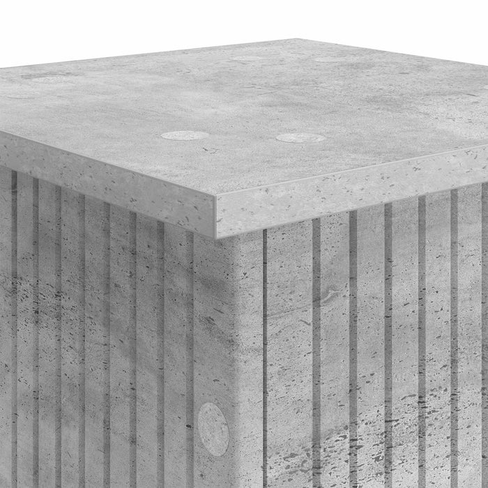 Suport pentru plante Gri Beton 30,5 x 30 x 80,5 cm - WALTI WALTI
