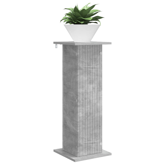 Suport pentru plante Gri Beton 30,5 x 30 x 80,5 cm - WALTI WALTI