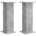 Suport pentru plante 2 pcs Gri Beton 30,5 x 30 x 80,5 cm - WALTI WALTI