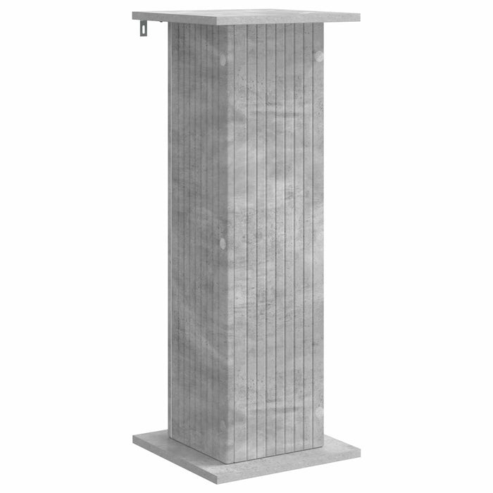 Suport pentru plante 2 pcs Gri Beton 30,5 x 30 x 80,5 cm - WALTI WALTI