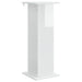 Suport pentru plante Alb foarte lucios 30,5 x 30 x 80,5 cm - WALTI WALTI