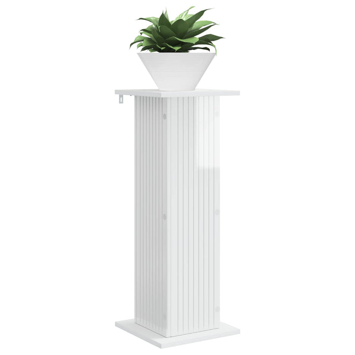 Suport pentru plante Alb foarte lucios 30,5 x 30 x 80,5 cm - WALTI WALTI