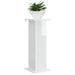 Suport pentru plante Alb foarte lucios 30,5 x 30 x 80,5 cm - WALTI WALTI