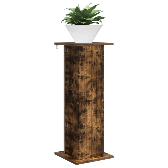Suport pentru plante Stejar fumuriu 30,5 x 30 x 80,5 cm - WALTI WALTI