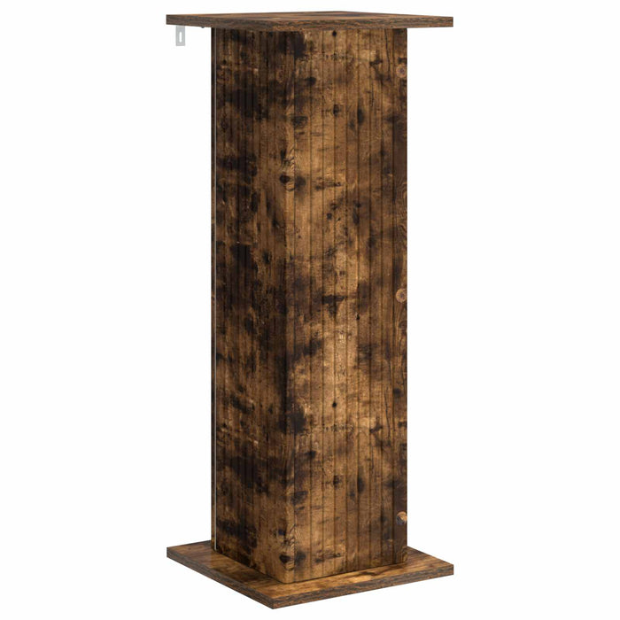 Suport pentru plante 2 pcs Stejar fumuriu 30,5 x 30 x 80,5 cm - WALTI WALTI