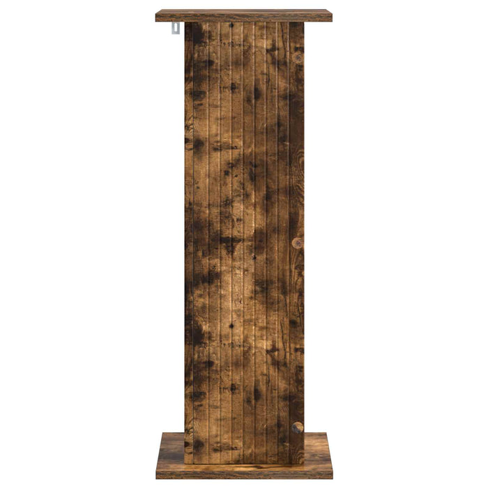 Suport pentru plante 2 pcs Stejar fumuriu 30,5 x 30 x 80,5 cm - WALTI WALTI