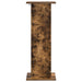Suport pentru plante 2 pcs Stejar fumuriu 30,5 x 30 x 80,5 cm - WALTI WALTI