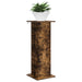 Suport pentru plante 2 pcs Stejar fumuriu 30,5 x 30 x 80,5 cm - WALTI WALTI