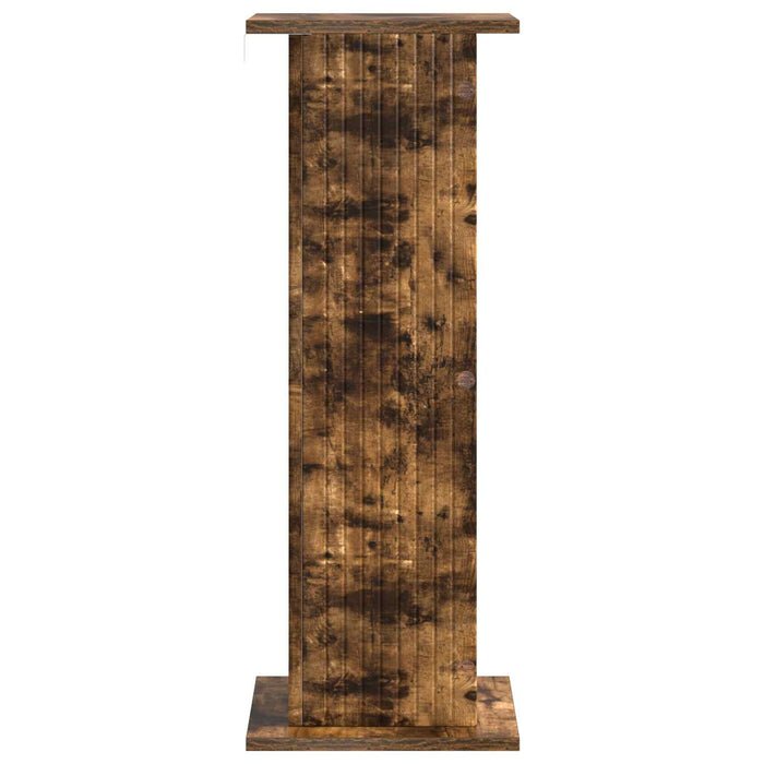 Suport pentru plante 2 pcs Stejar fumuriu 30,5 x 30 x 80,5 cm - WALTI WALTI