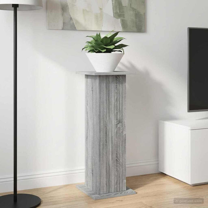 Suport pentru plante Sonoma gri 30,5 x 30 x 80,5 cm - WALTI WALTI