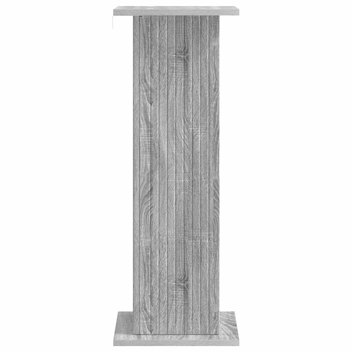 Suport pentru plante 2 pcs Sonoma gri 30,5 x 30 x 80,5 cm - WALTI WALTI