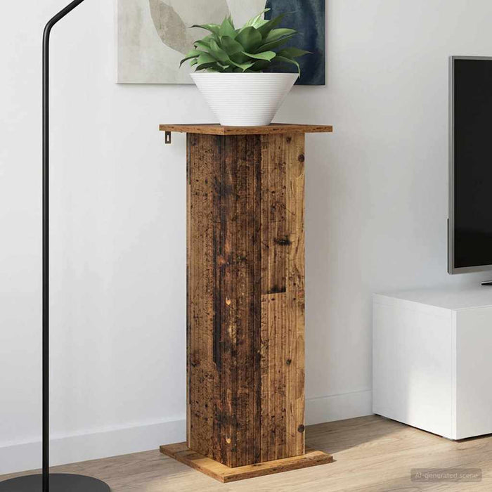 Suport pentru plante Lemn vechi 30,5 x 30 x 80,5 cm - WALTI WALTI