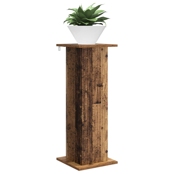 Suport pentru plante Lemn vechi 30,5 x 30 x 80,5 cm - WALTI WALTI