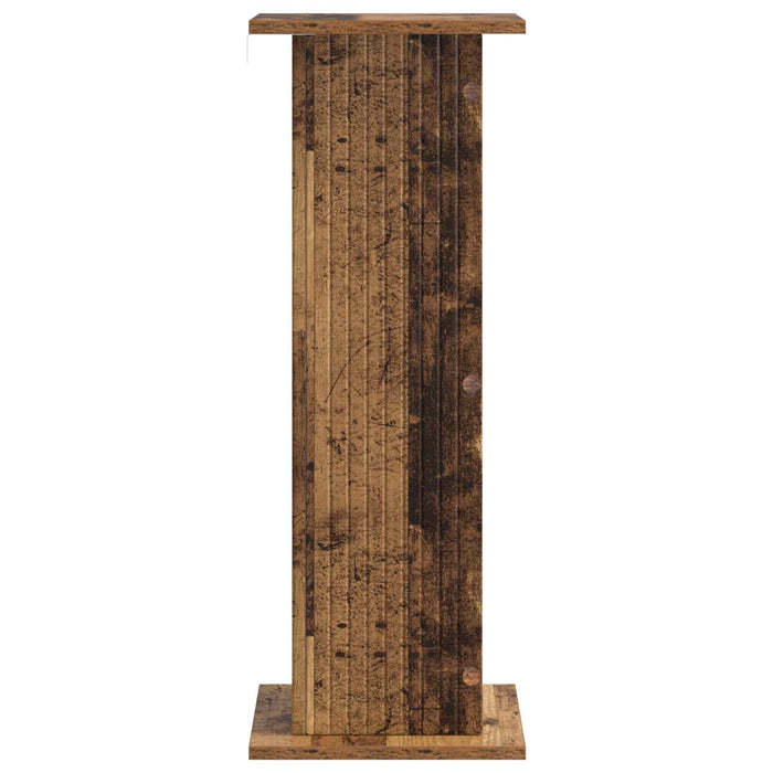 Suport pentru plante Lemn vechi 30,5 x 30 x 80,5 cm - WALTI WALTI
