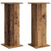 Suport pentru plante 2 pcs Lemn vechi 30,5 x 30 x 80,5 cm - WALTI WALTI