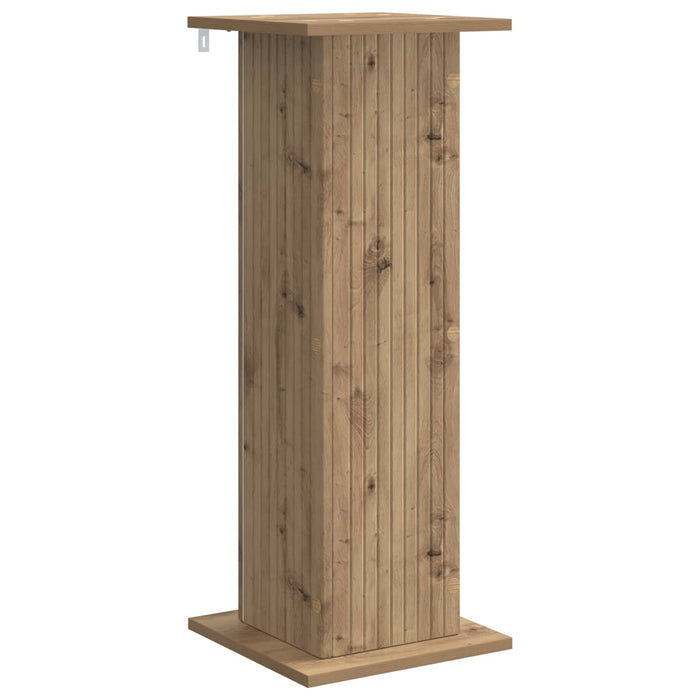 Suport pentru plante Stejar Artizanal 30,5 x 30 x 80,5 cm - WALTI WALTI