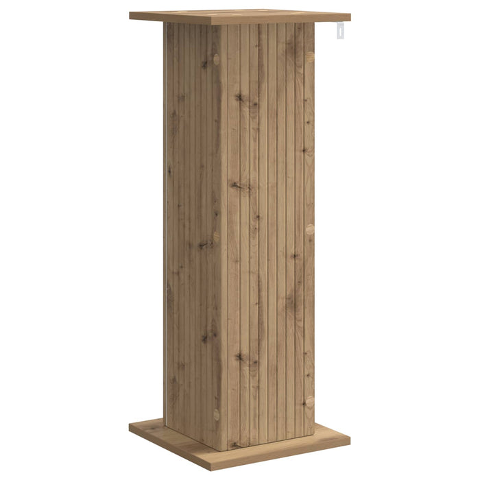 Suport pentru plante Stejar Artizanal 30,5 x 30 x 80,5 cm - WALTI WALTI